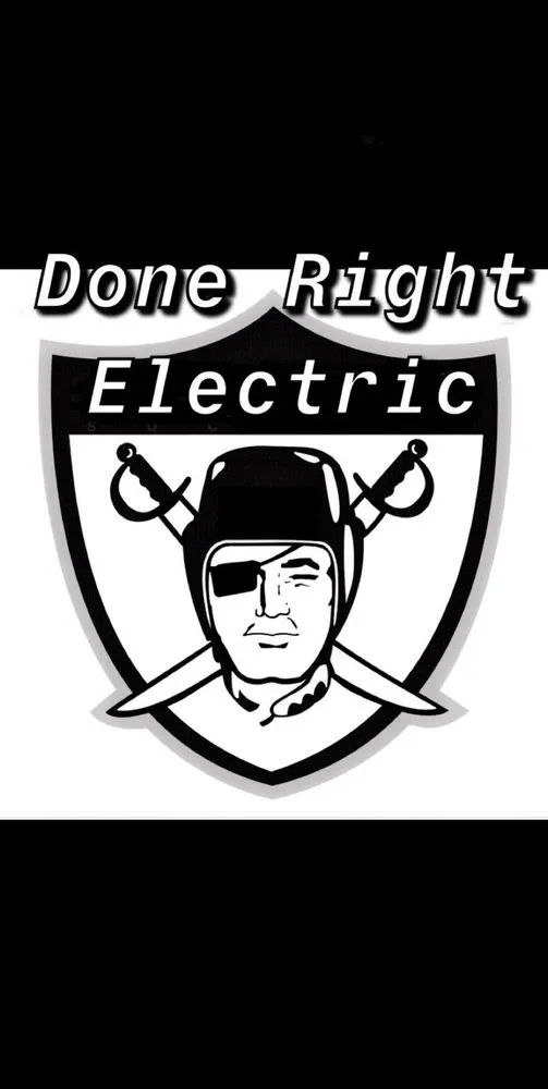 Slide of Done Right Electrical