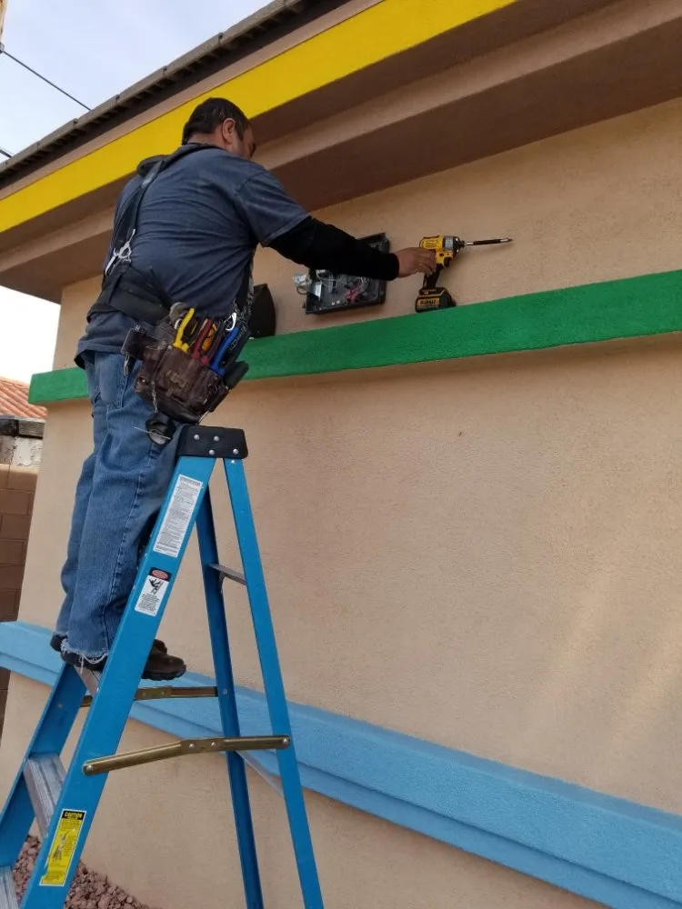 Slide of Done Right Electrical