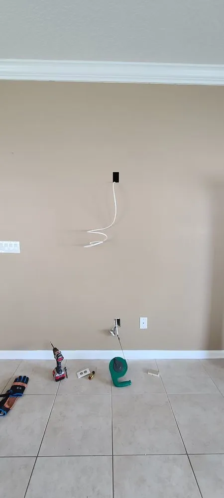 Professional electrical service for homes in outlet and switch repair, by