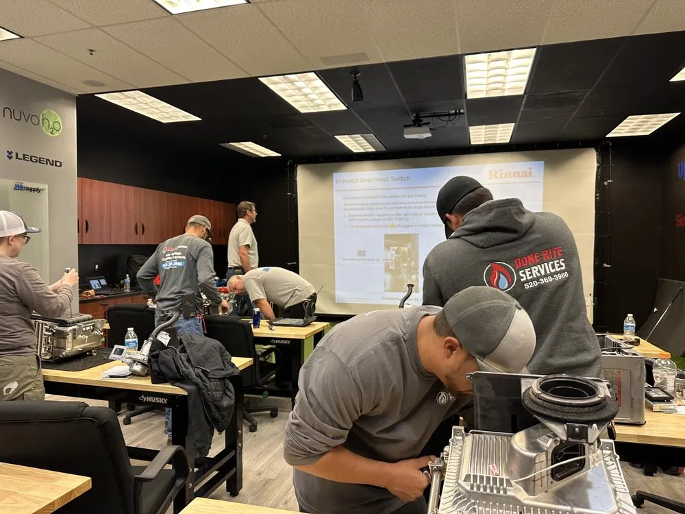 Slide of Done Rite Services