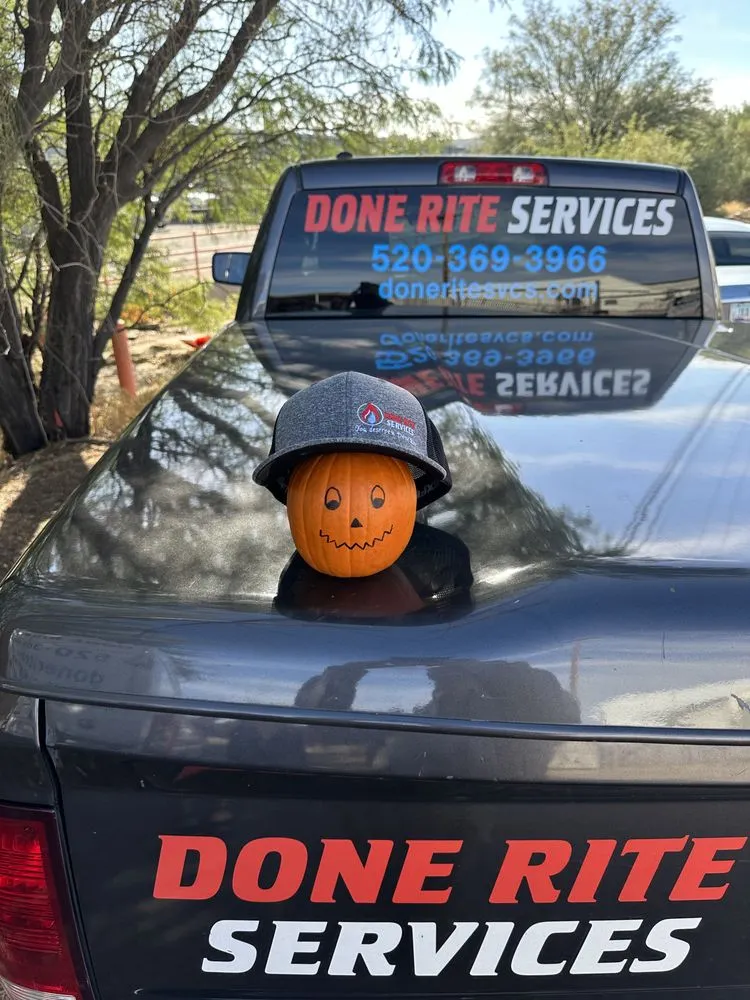 Slide of Done Rite Services