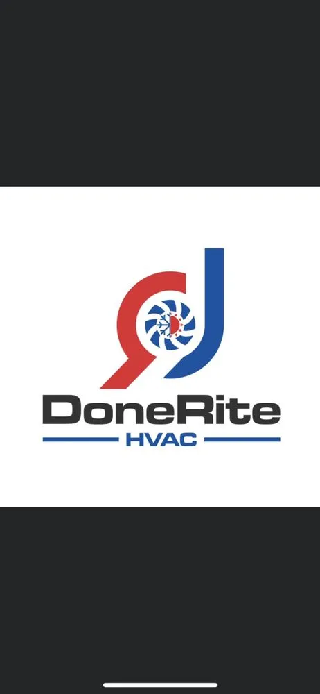 Slide of DoneRite HVAC