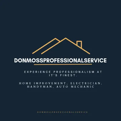 Donmoss Professional Services Logo