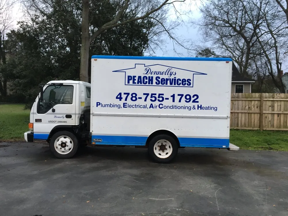 Slide of Donnelly's Peach Services