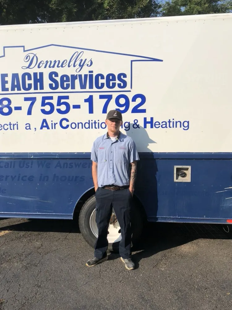 Slide of Donnelly's Peach Services