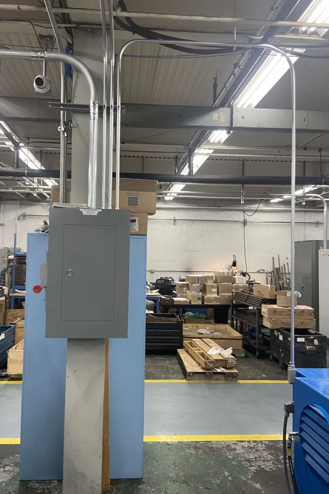 Slide of Donohue Electric