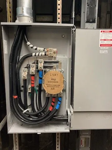 Slide of Donovan Electric Construction