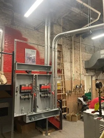 Slide of Donovan Electric Construction