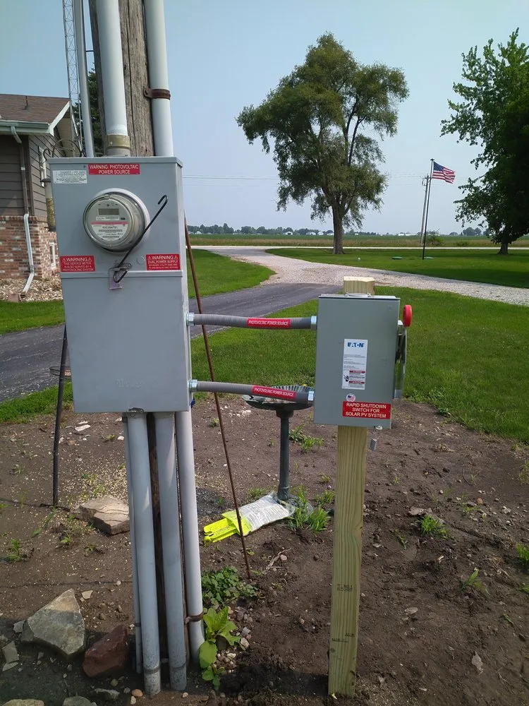 Slide of Donovan Electric