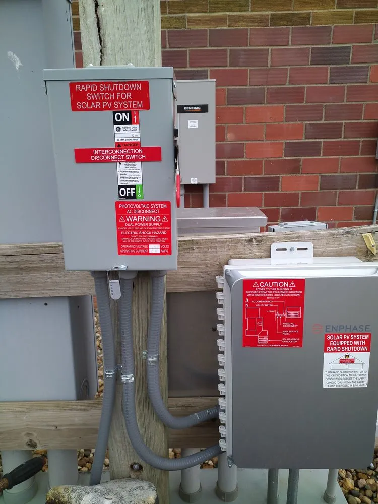 Slide of Donovan Electric