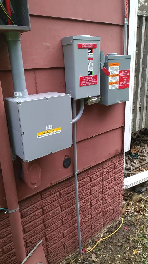 Slide of Donovan Electric