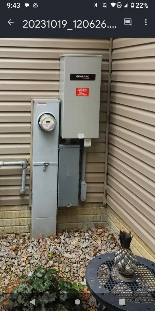 Slide of Donovan Electric