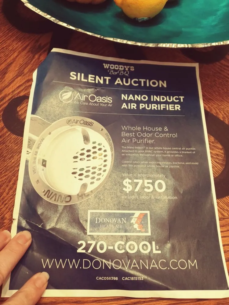 Slide of Donovan Heat & Air