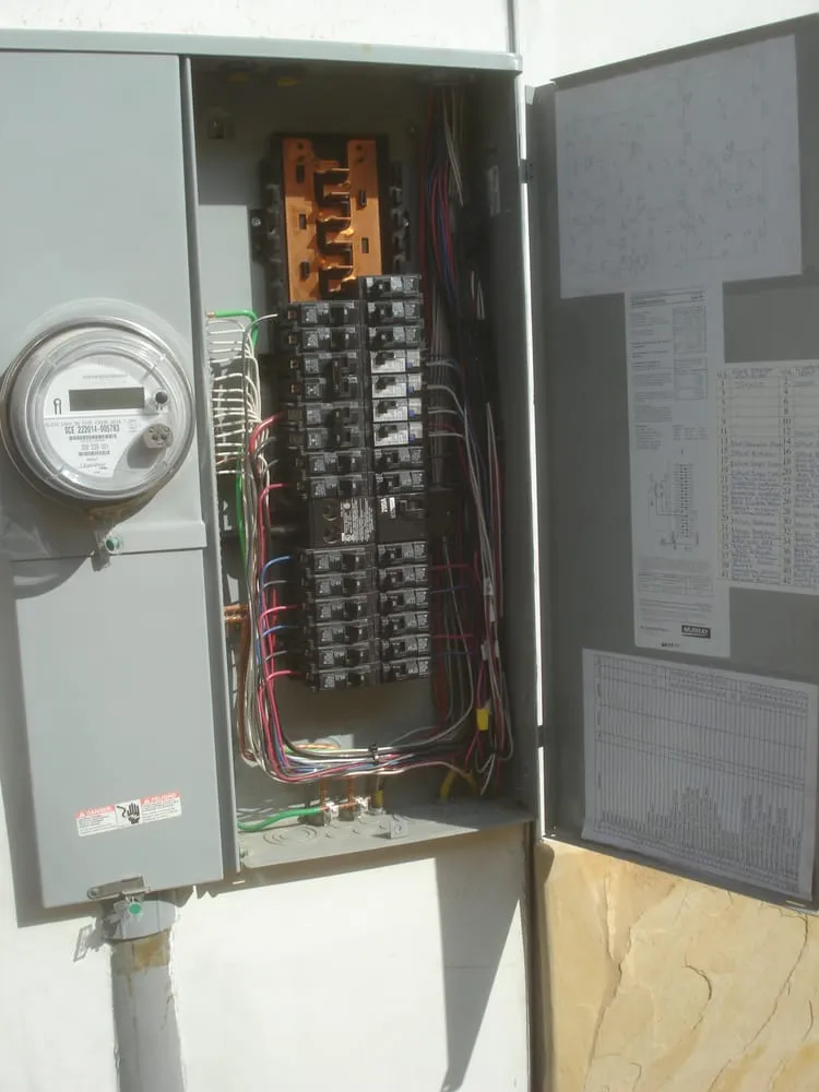 Slide of Don's Electric Company