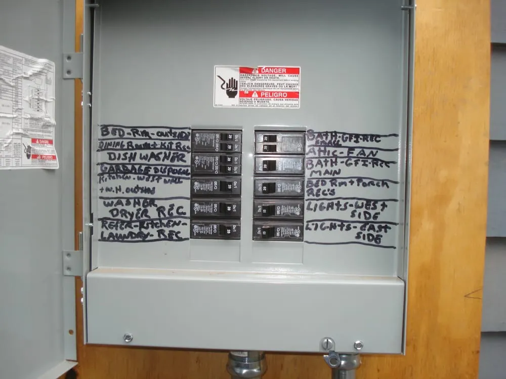 Slide of Don's Electric Company