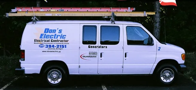 Licensed electrician providing electrical repair in Davisburg, MI - Don's Electric