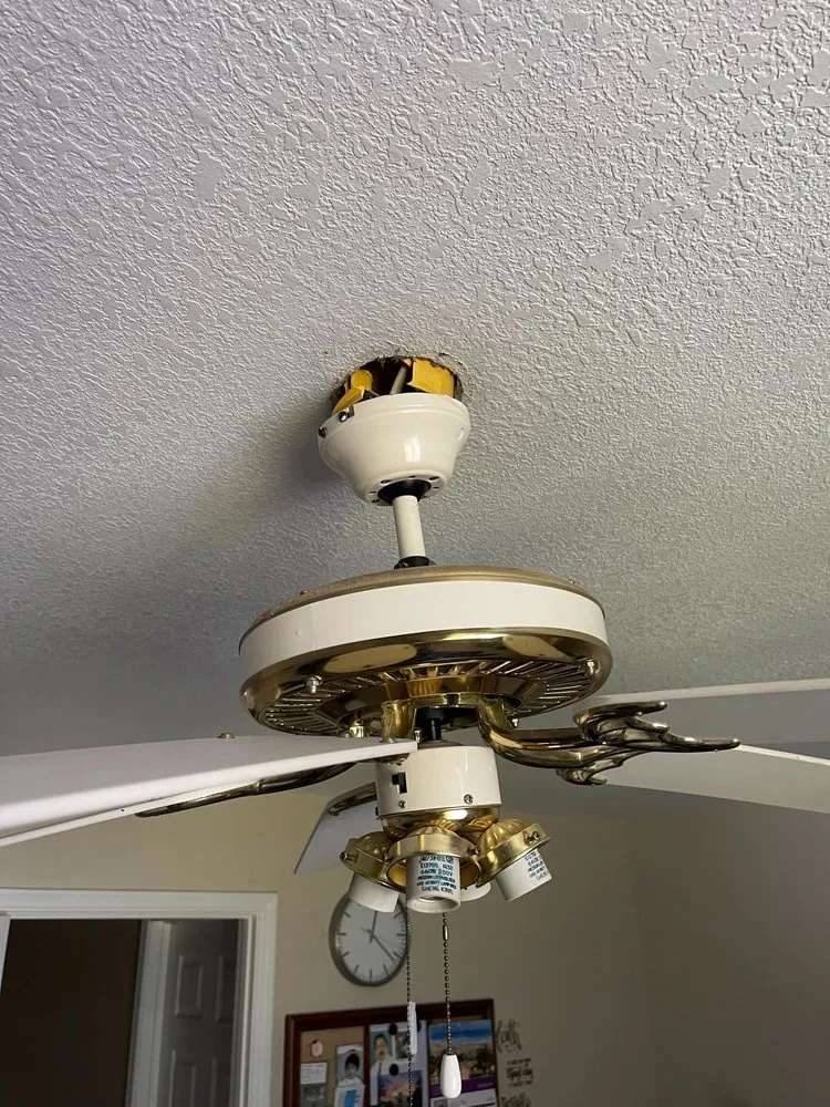 Slide of Don's Light Installation Repair Master