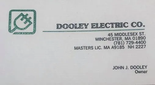 Slide of Dooley Electric