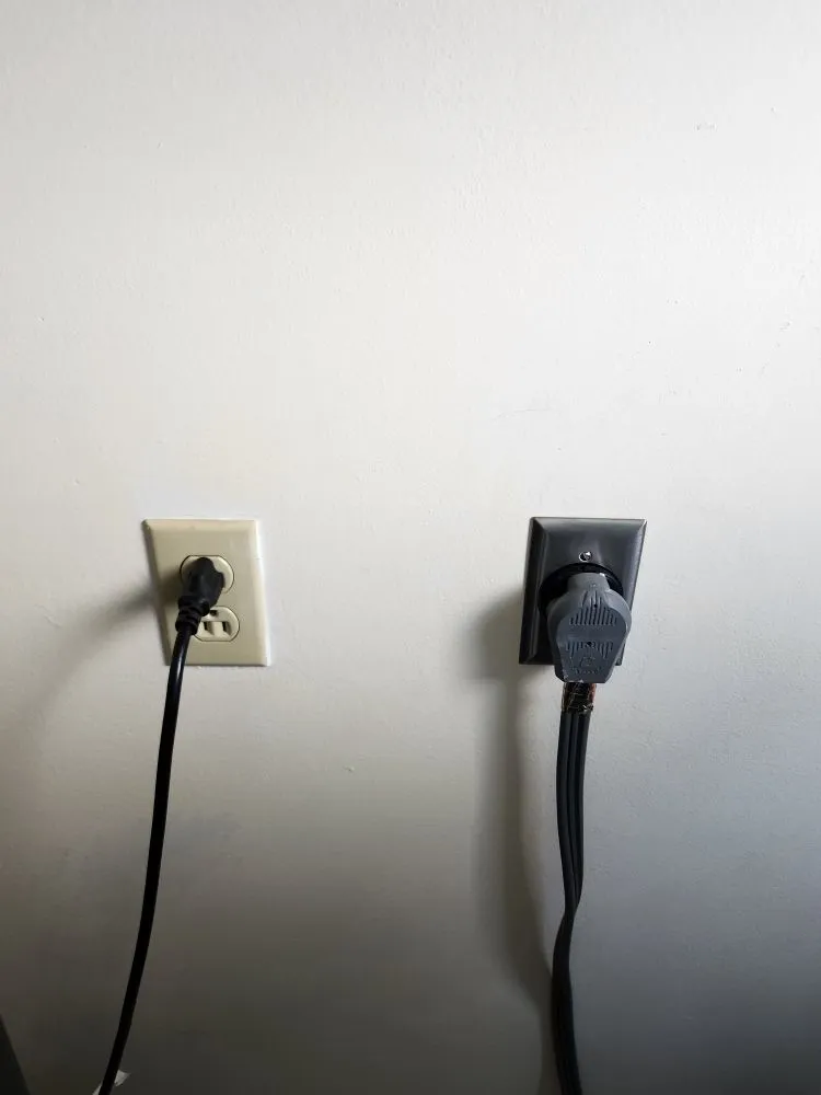 Slide of Door to Door Electrician