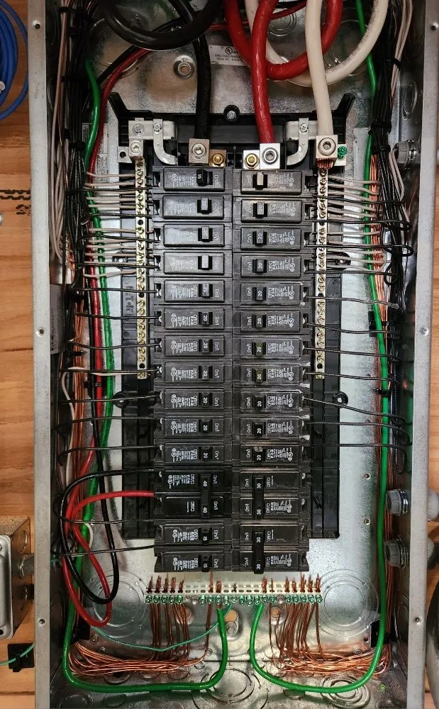 Slide of Door to Door Electrician