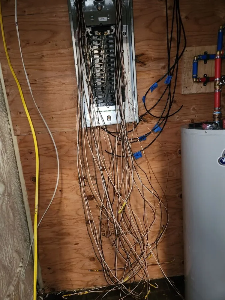 Slide of Door to Door Electrician