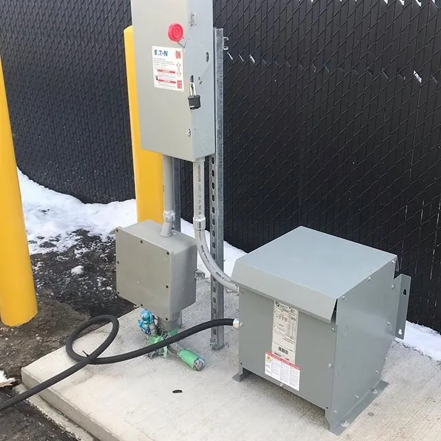 Slide of Dorchester Electrical