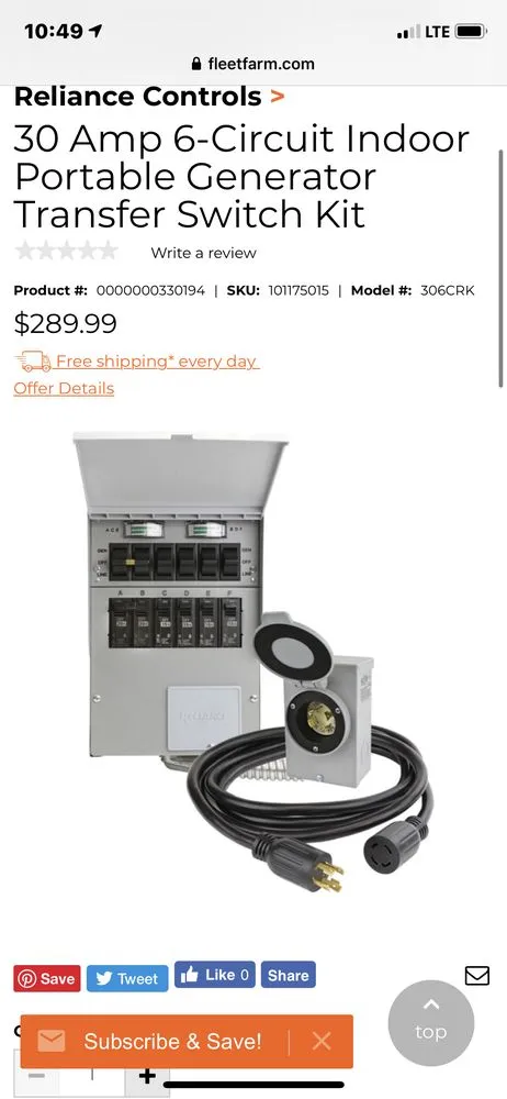 Slide of Dorminey Electric