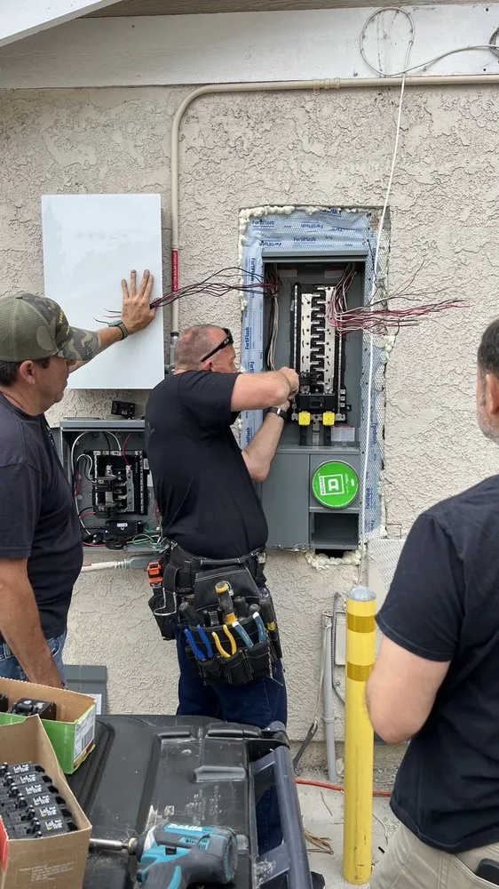 Slide of Dorn Electric