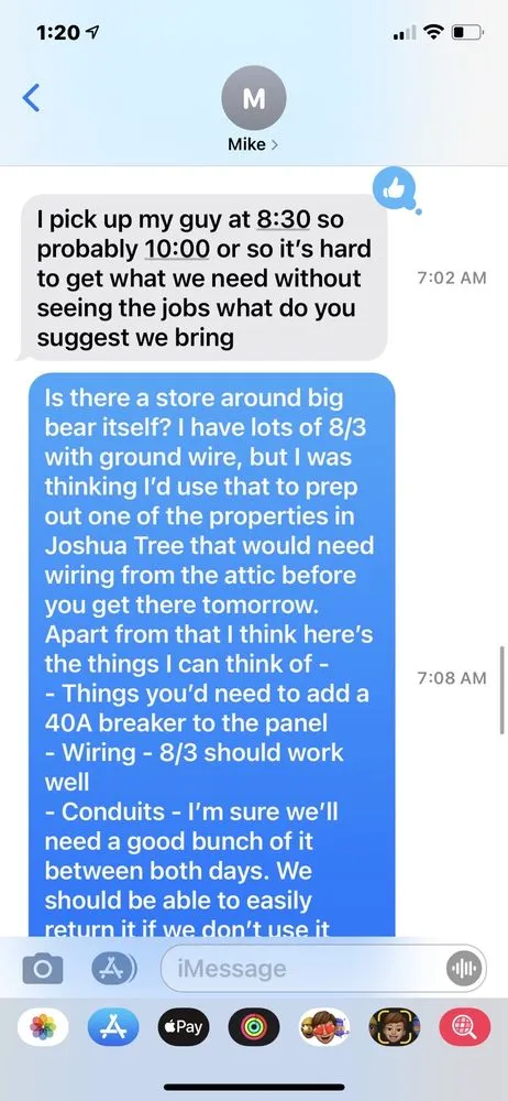 Slide of Dorn Electric