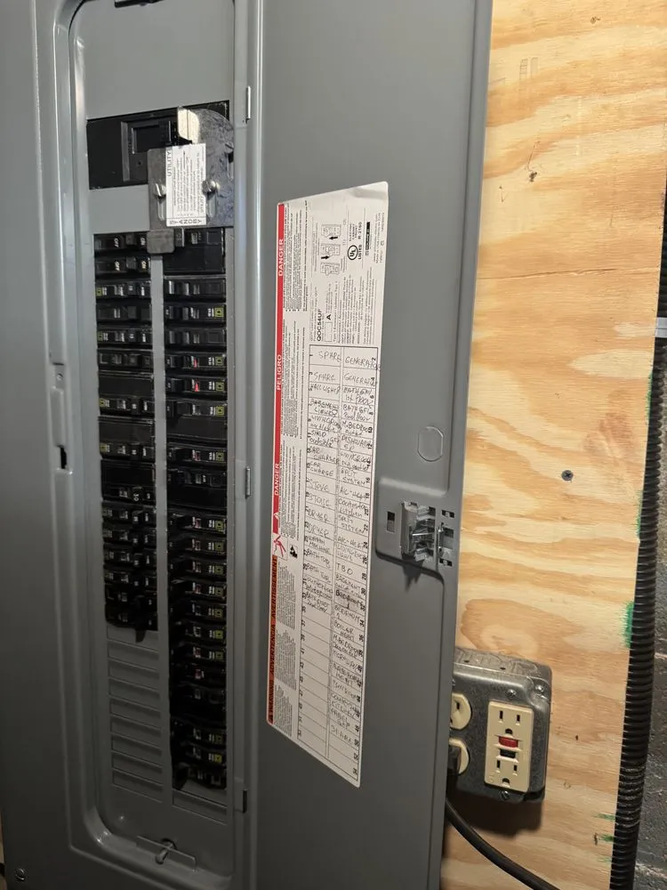 Slide of Doroci Electrical Services