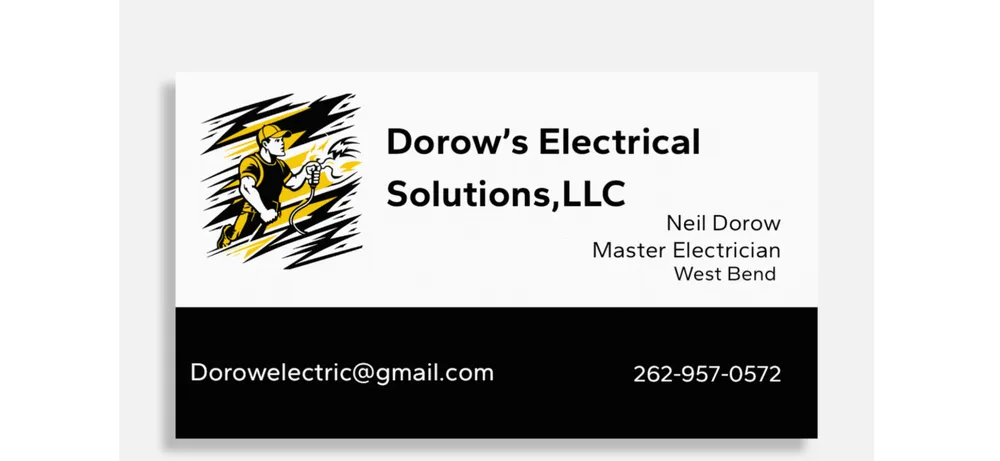 Slide of Dorow’s Electrical Solutions