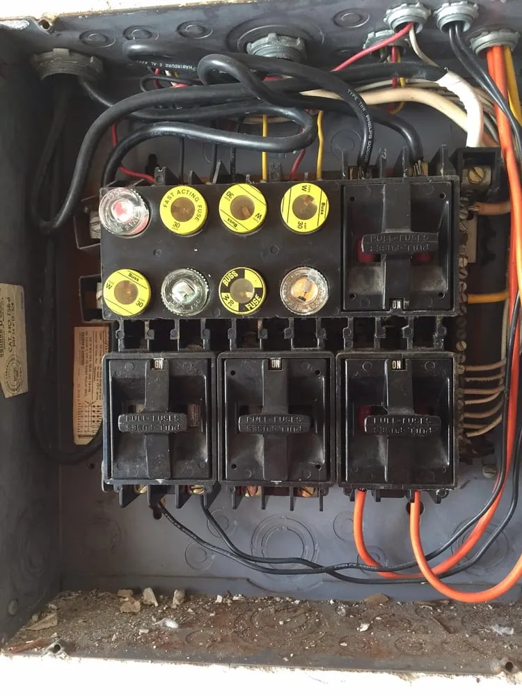 Slide of DOT Electric