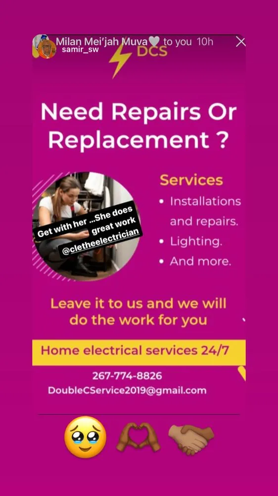 Slide of Double C Service