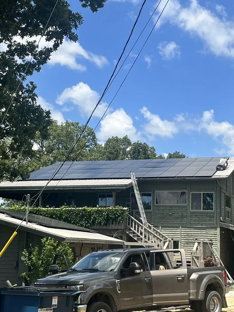 Expert lighting installation in Taneyville, MO by Double H Electric