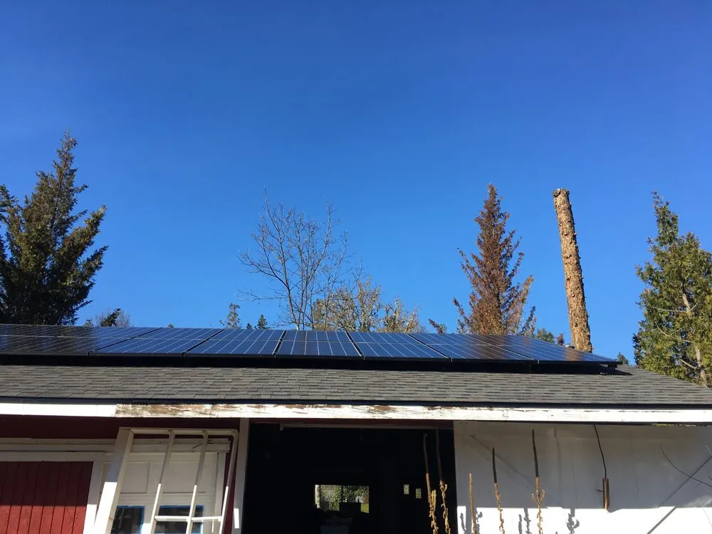 Expert electrician providing panel upgrade in ,