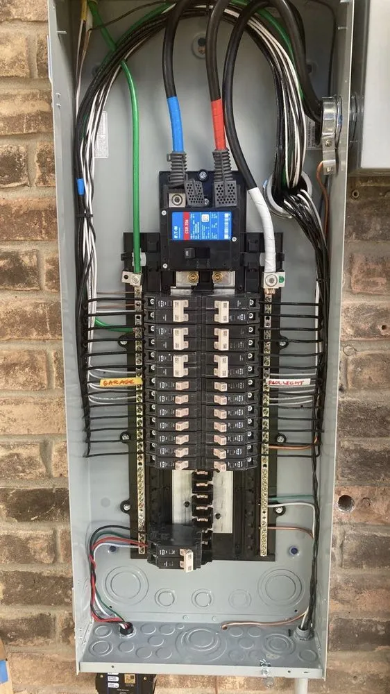 Slide of Double L Electric