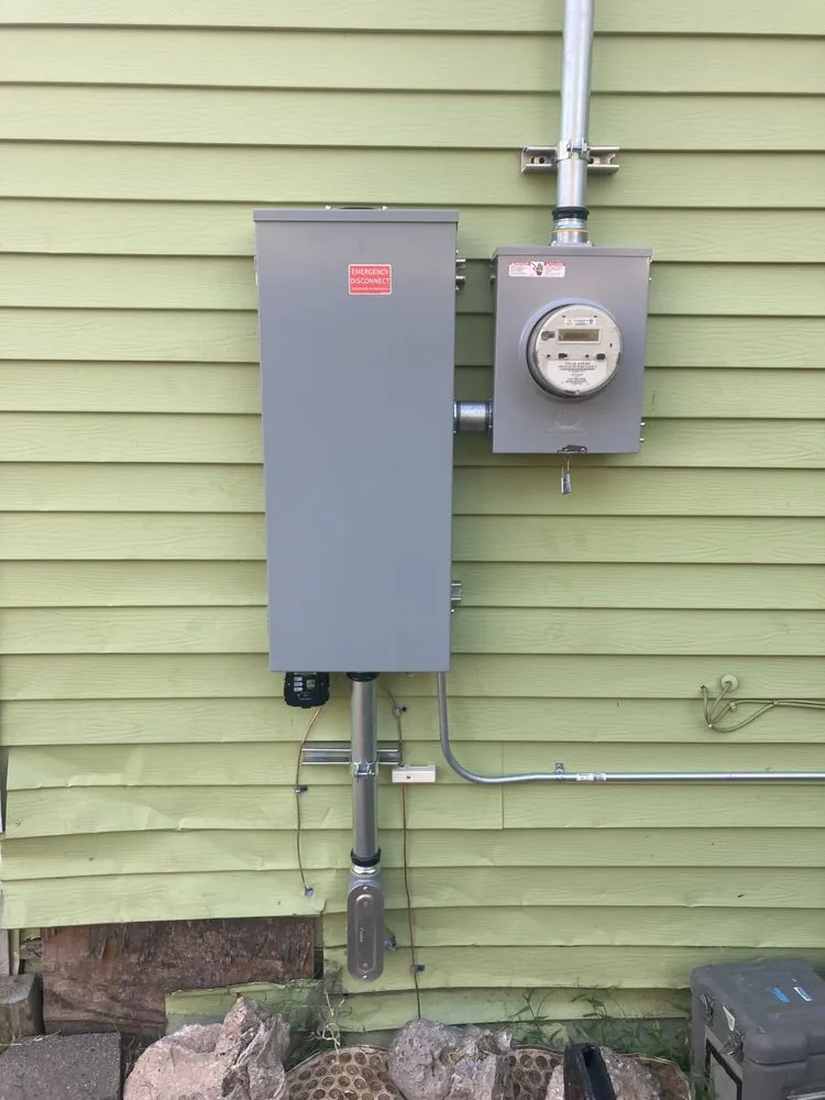 Slide of Double L Electric