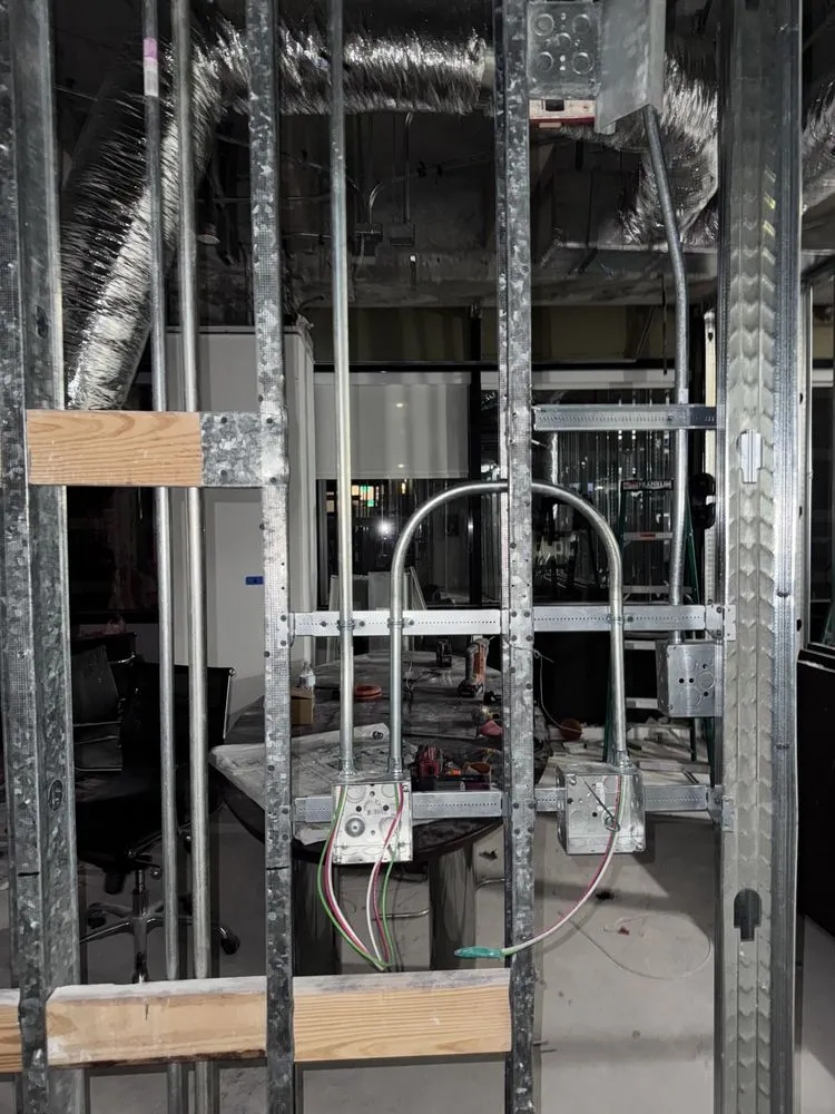 Slide of Double Y Electrical Design