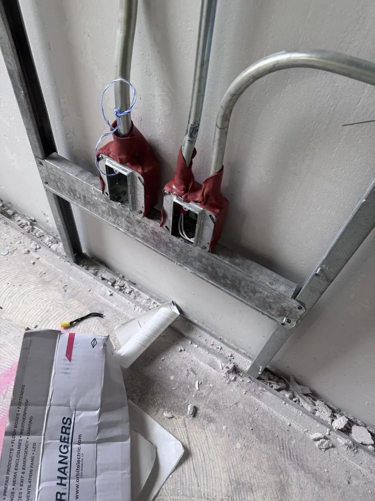 Slide of Double Y Electrical Design