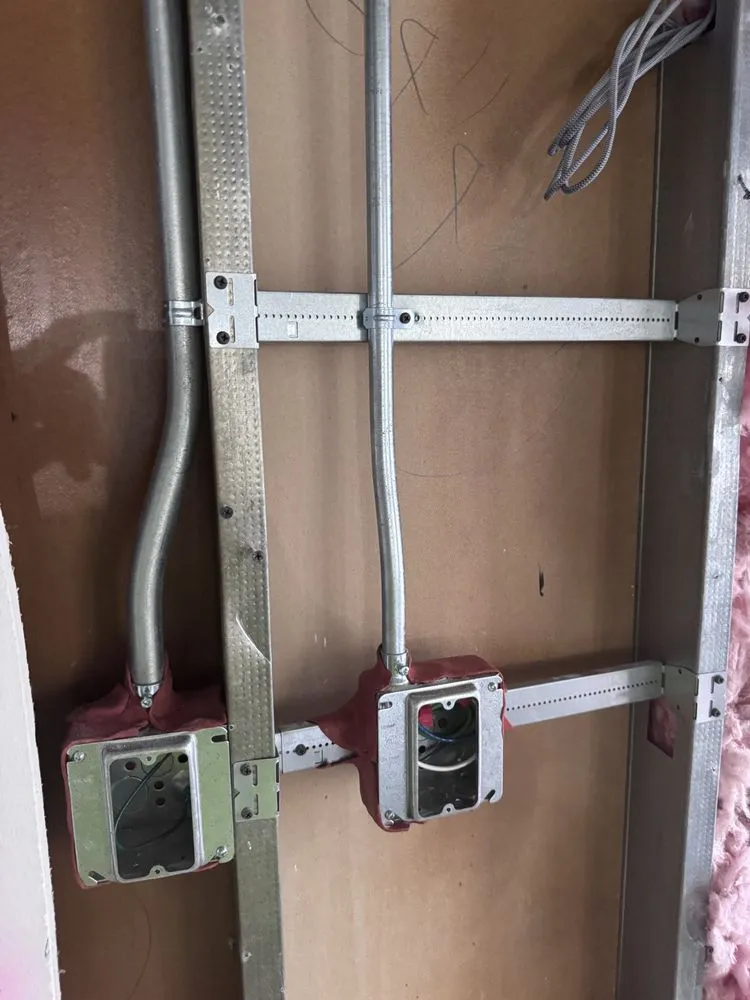 Slide of Double Y Electrical Design