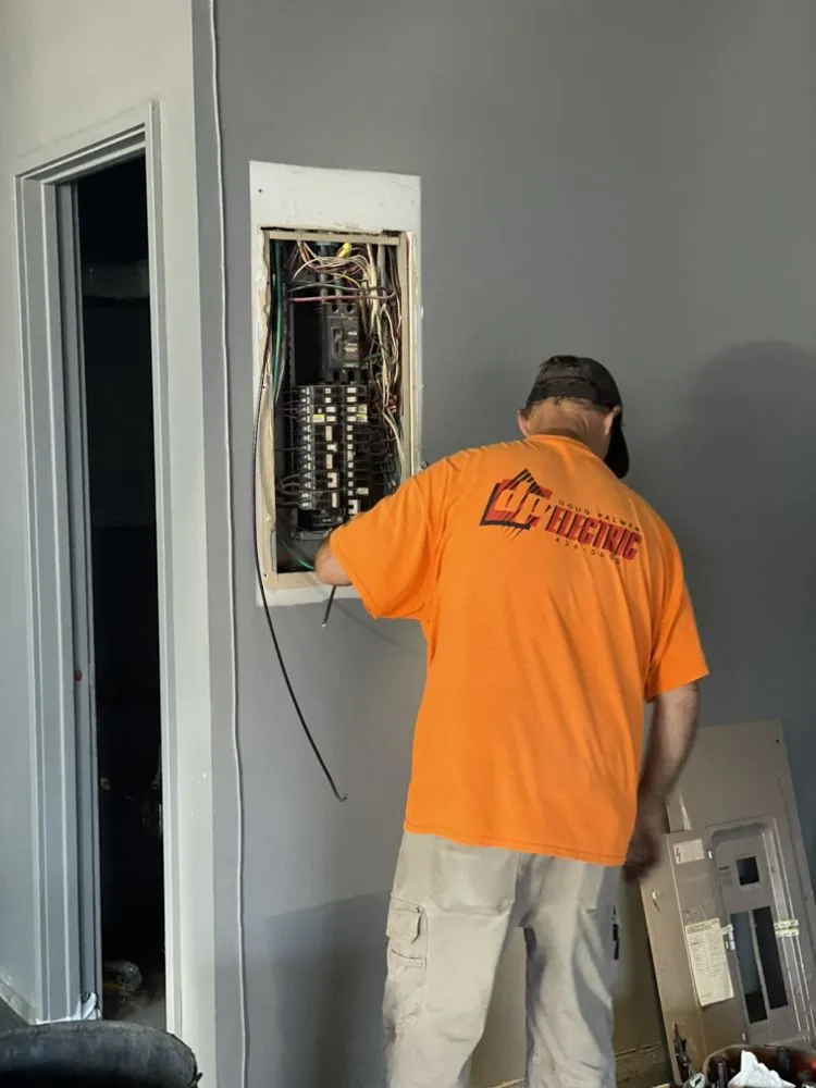 Slide of Doug Palmer Electric