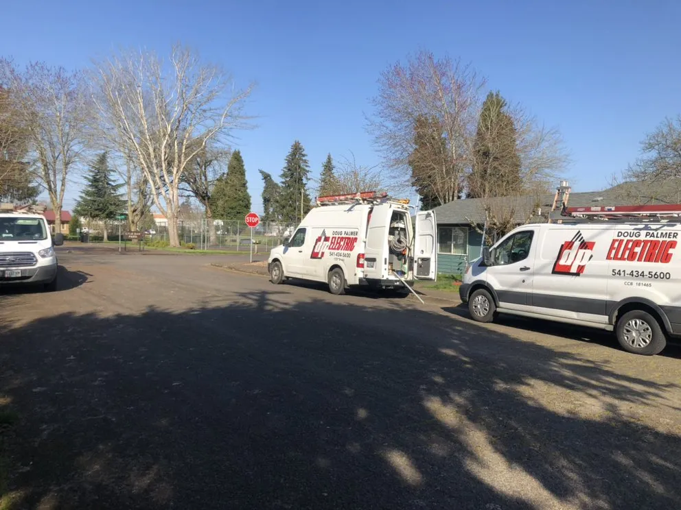 Slide of Doug Palmer Electric