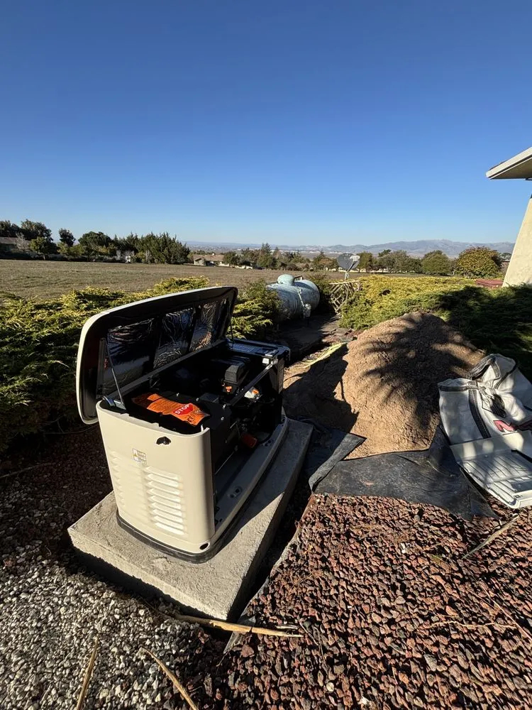 Slide of Douglas Electric and Security