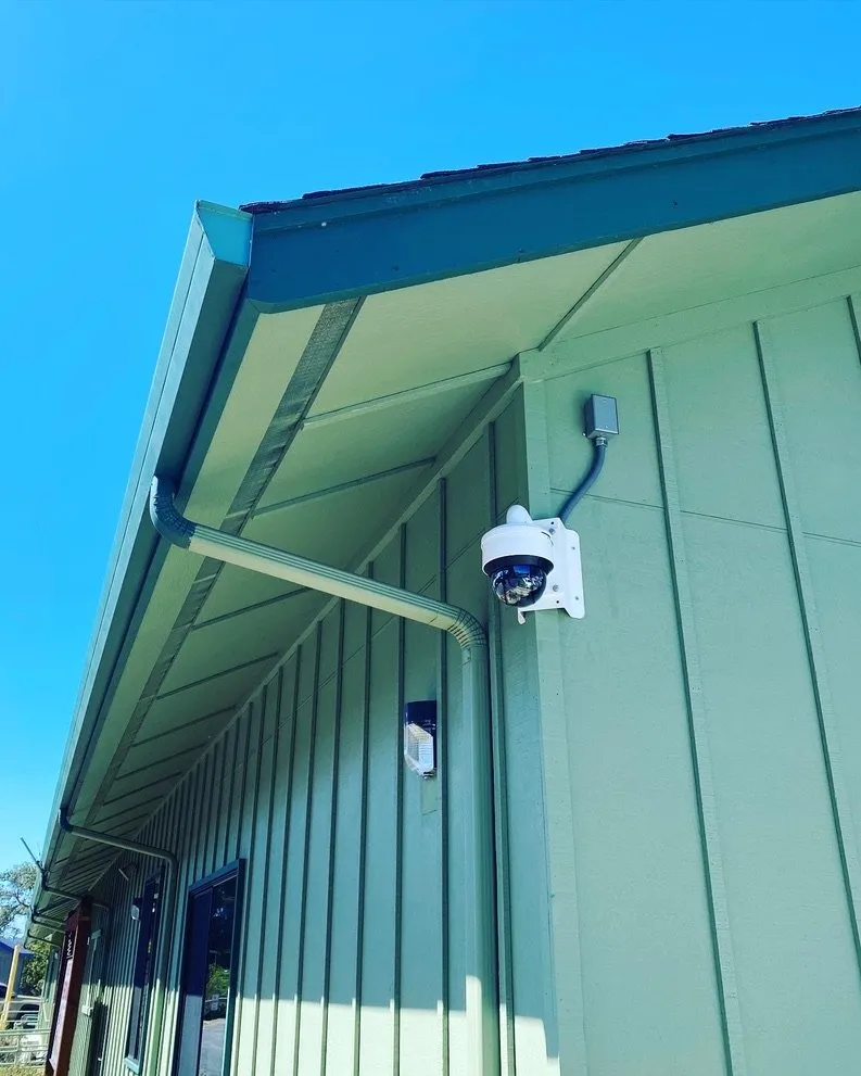 Slide of Douglas Electric and Security