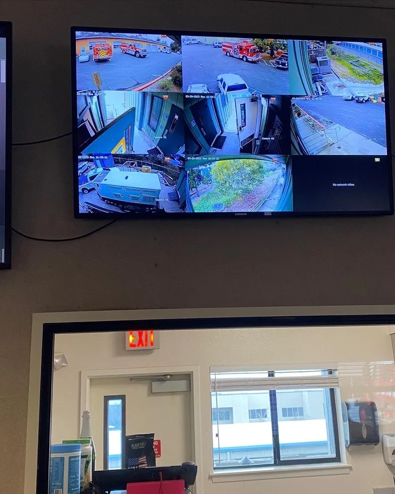 Slide of Douglas Electric and Security