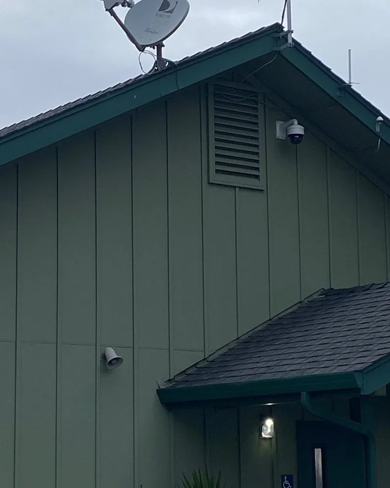 Slide of Douglas Electric and Security