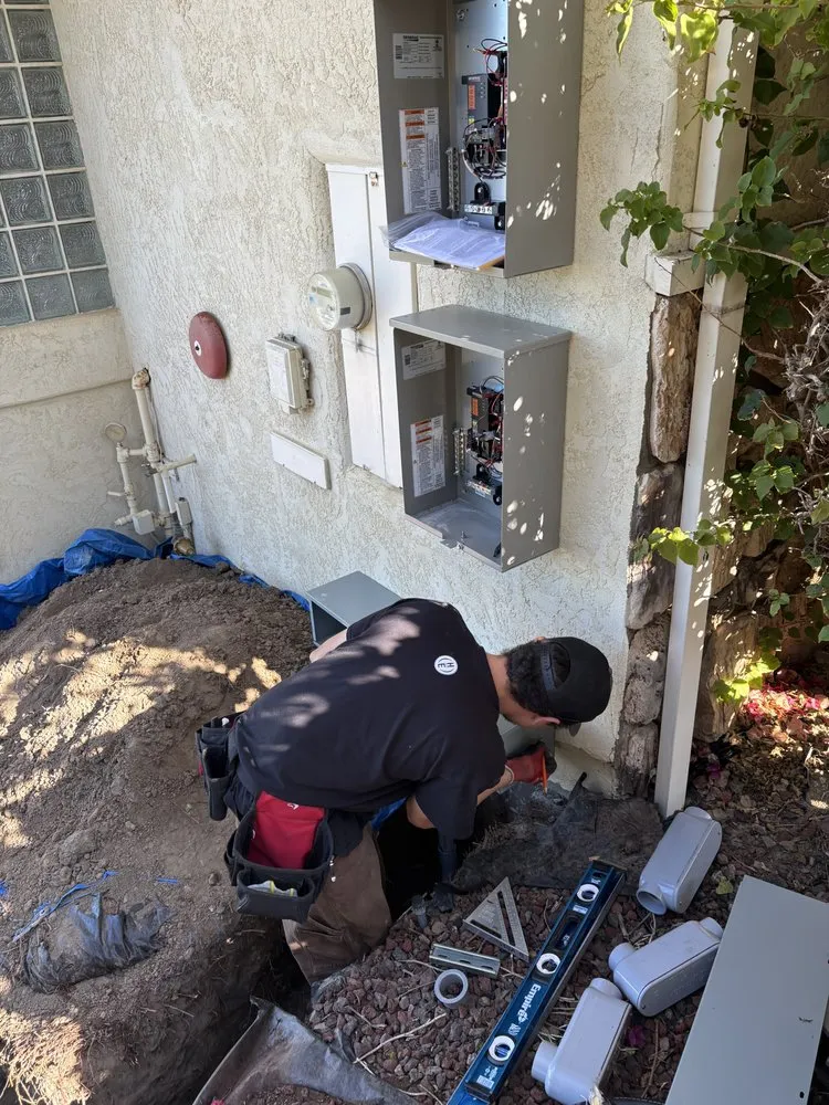 Slide of Douglas Electric and Security