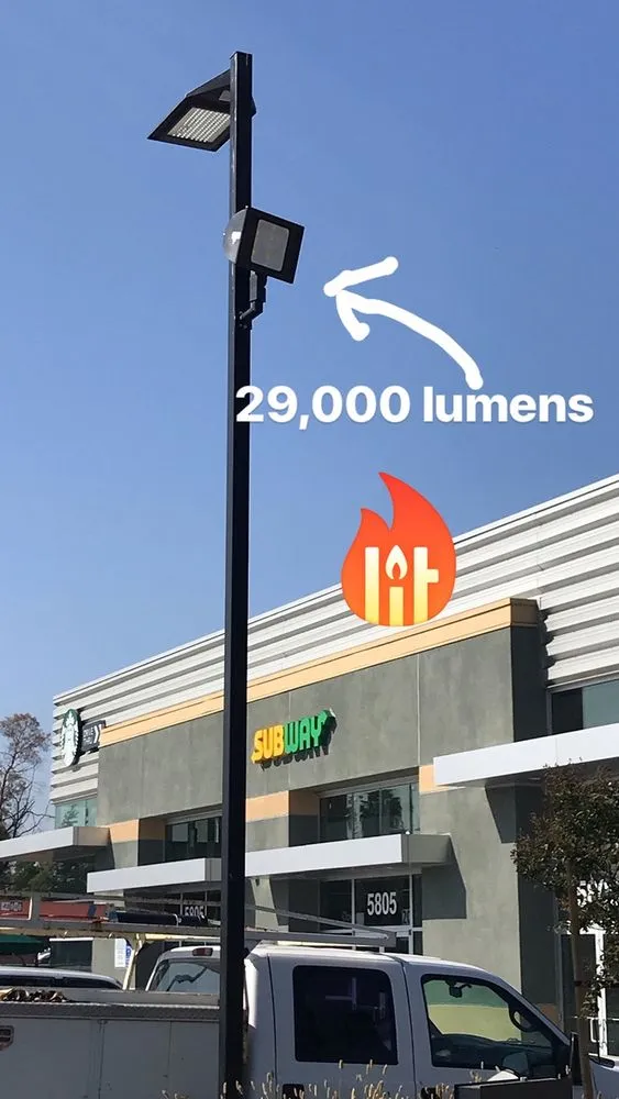 Slide of Douglas Electric and Security