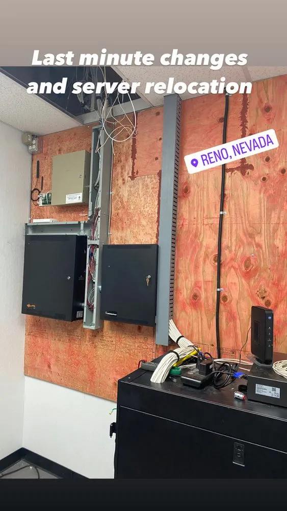 Slide of Douglas Electric and Security