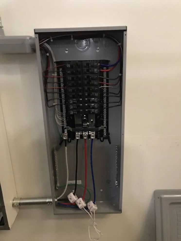 Slide of Douglas Electric and Security